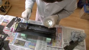 Carbon ложка для обуви изготовление