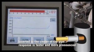 Гелиевый течеискатель Agilent VS