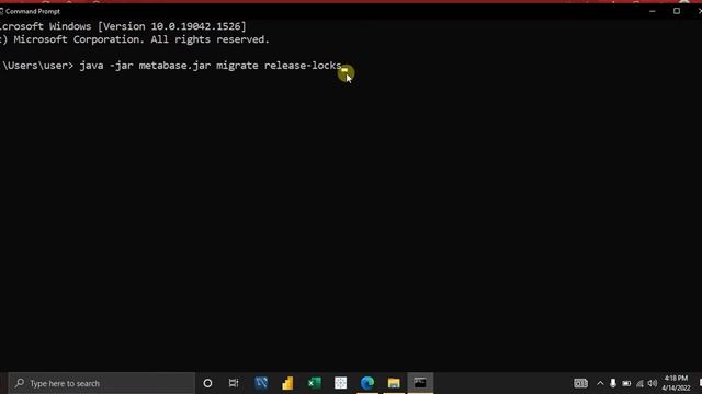 Metabase Installation on Windows 10 смотреть онлайн