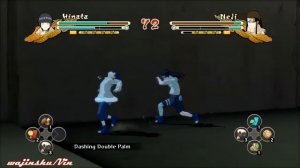 (XBOX 360) PTS Hinata vs PTS Neji Naruto Ultimate Ninja Storm 3