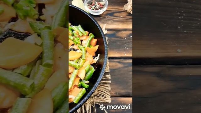 Как вкусно приготовить овощи на сковороде