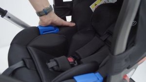 Автолюлька Рант Cruise: Установка на разные коляски