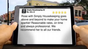 Best maid service in Gilbert AZ | 480-980-4204 | review