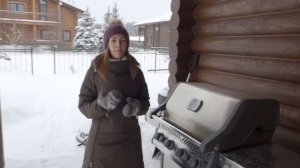 Почему не прогревается газовый гриль зимой?