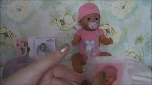 кукла  Baby born Zapf creation
