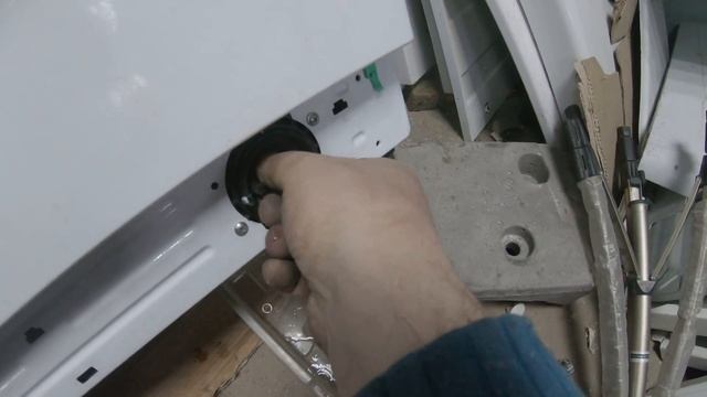 Прочистка фильтра на hotpoint-ariston смотреть онлайн