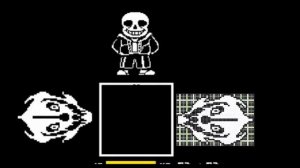 Gaster Blaster pixel art with Microsoft Excel [Undertale][Microsoft Excel]