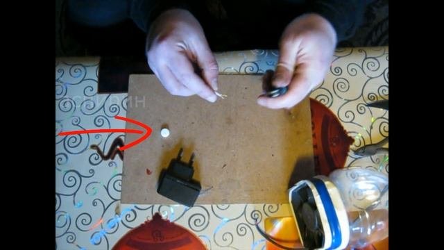 Ветродуйка для дымогенератора!