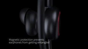 Baseus S17  IPX5 Waterproof,Long Lasting 8 Hour Battery Life, Bluetooth Wireless In-Ear Headphone