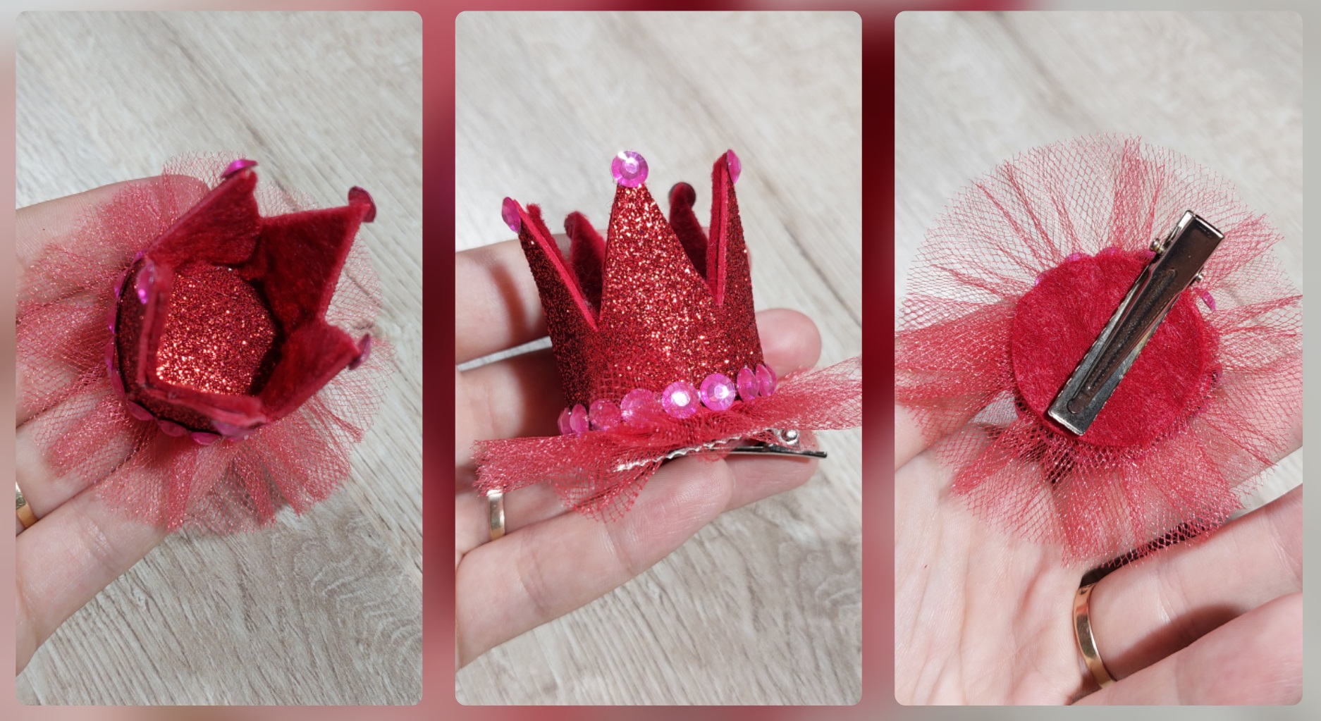 Заколка корона для маленькой принцессы.mp4 смотреть онлайн