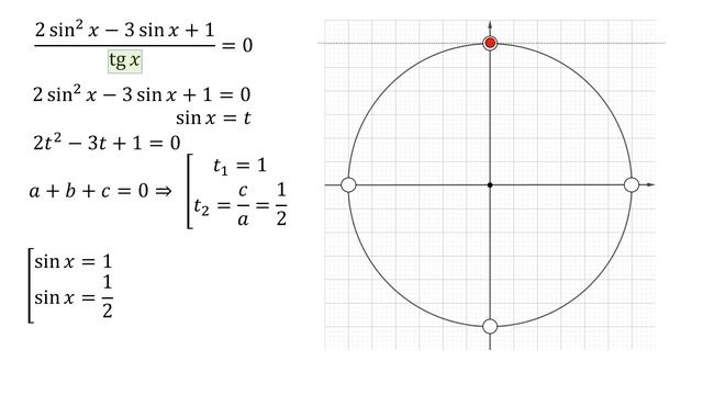 Разбор Задачи №13 из Варианта Ларина №295 (РЕШУ ЕГЭ 530699) смотреть онлайн