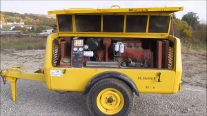 Винтовой воздушный дизельный компрессор atlas copco XAS 80