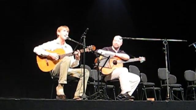 Веселый барабанщик Baterista alegre - Roman Lankin