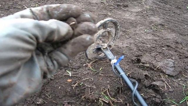 Испытание DD катушки на домашним полигоне после Моно катушки смотреть онлайн