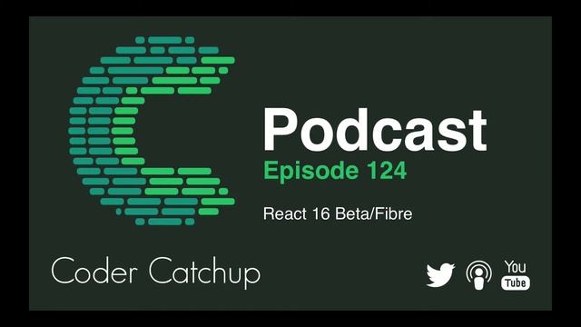 Episode 124 - React 16 Beta/Fibre смотреть онлайн