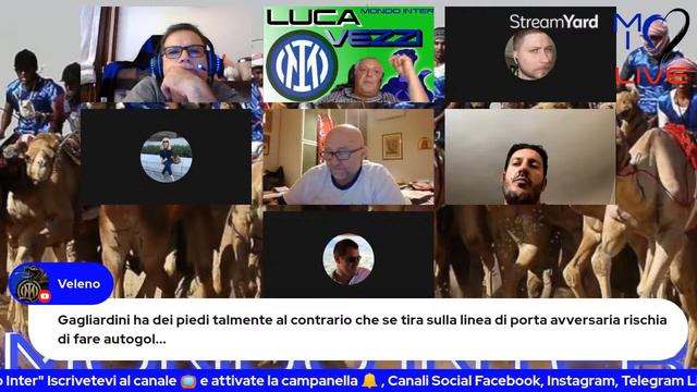 Appuntamento con Inter Club Pratonerazzurra  con Filippo Moretti