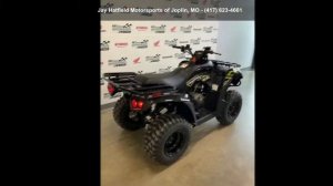 2022 Kawasaki Brute Force® 300  - Jay Hatfield Motorsport...