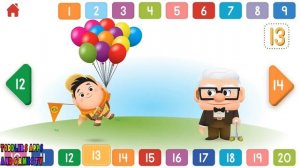 Disney Buddies 123 - Learn to count 1 to 20 and sing with Mickey Mouse (FULL VERSION)