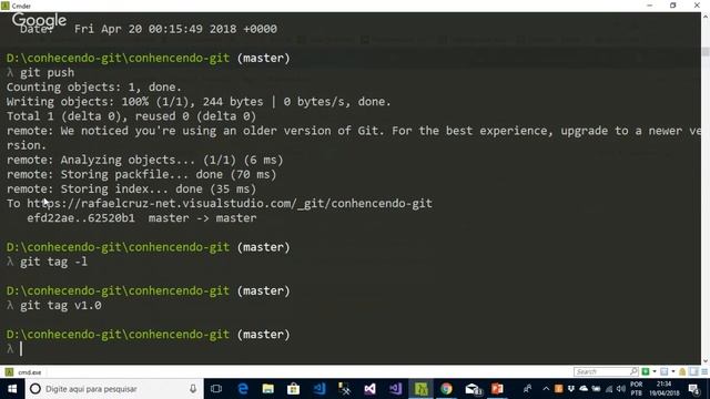 Talk Coders - Conhecendo o Git e seus comandos смотреть онлайн