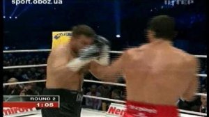 Klitschko - Chagaev. Best moments boxing 