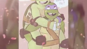 Tmnt raph x leo and donnie x mikey
