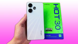 INFINIX HOT 30 - КРЕПКИЙ СЕРЕДНЯК С ДВУМЯ ВСПЫШКАМИ!