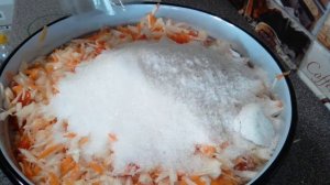Очень вкусная солянка из свежей капусты на зиму