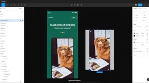 How to handle Image blending and masks in Figma - Figma Tutorial