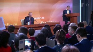 Владимир Путин: Россия продолжит устранять проблем...российском спорте и поддерживать чистых атлетов