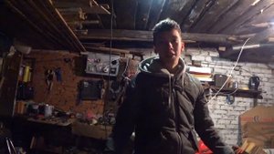 Оторвало крепление ДВИГАТЕЛЯ/ремонт питбайка.