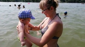 Голубое озеро, Воскресенский район, деревня Золотово / отдых/ открываем пляжный сезон