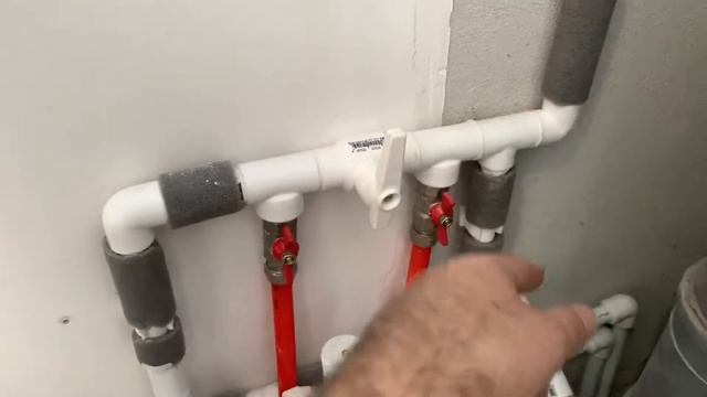 warm floor / Монтаж тёплого водяного пола в санузле (ванной) смотреть онлайн