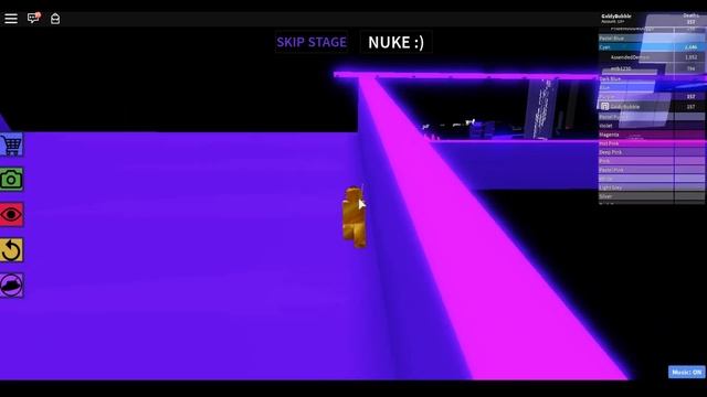 THE IMPOSSIBLE OBBY | Purple | Roblox смотреть онлайн