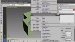 3dmax  создание пола и потолка