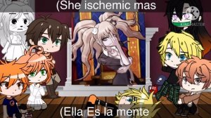 Anime Characters react to Danganronpa