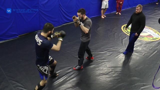 Дмитровский чемпион готовится покорить американскую лигу MMA смотреть онлайн