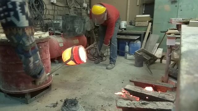 Литьё бронзы. Бронзаарт.