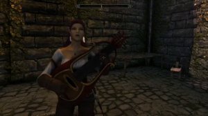 Chicken Dance song...in Skyrim