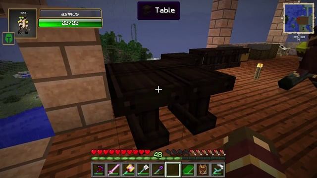 Minecraft 1.6.2 - Мультиверсум #13: Новые миры - большая серия! + Thaumcraft 4 (летсплей с модами). смотреть онлайн