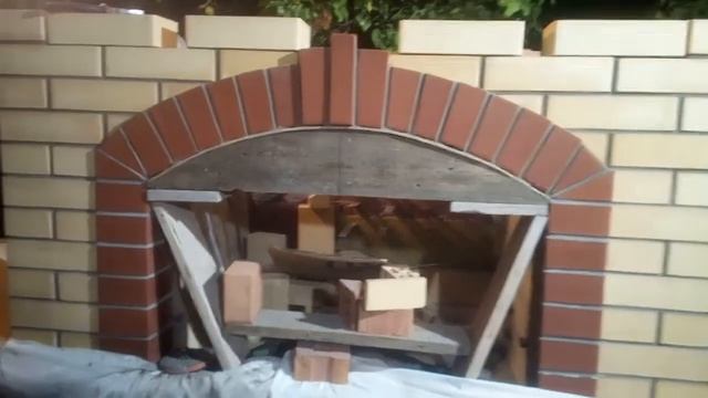 Перекрытие арки мангала смотреть онлайн