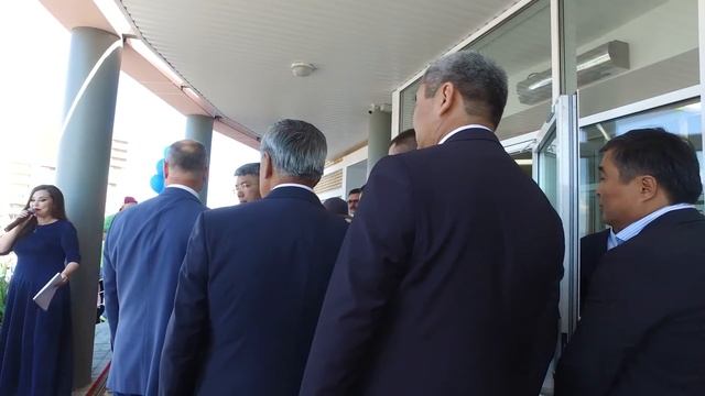 Открытие Новой школы №63 в Улан-Удэ 2018 смотреть онлайн