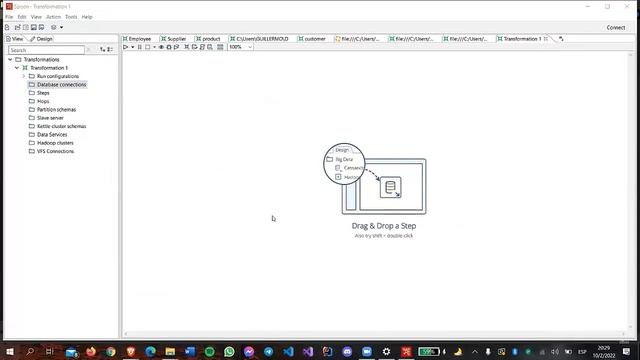 PENTAHO - COULD NOT CREATE THE JAVA VIRTUAL MACHINE -DRIVER NOT FOUND - SOLUCIÓN!! смотреть онлайн