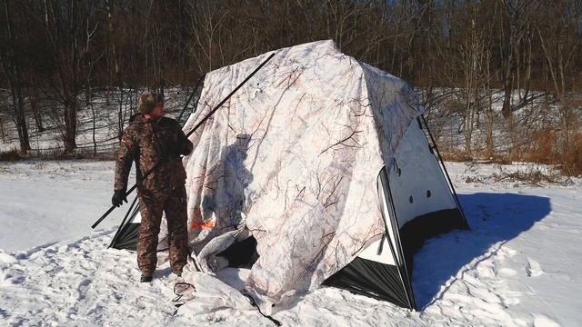 Экспедиционная палатка BOREI EXTREME 400. Инструкция по сборке смотреть онлайн