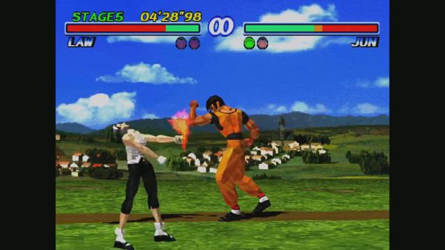 Film - TEKKEN2=RAGE (MeVsClassic) PT 1 смотреть онлайн