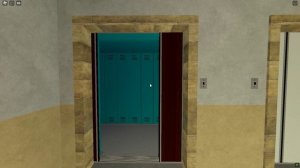 Roblox Лифт Модер Мос Отис Q=630k/g V=1m/s