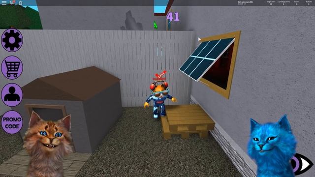 ИГРАЮ ЗА БАЛДИ в ДОМЕ ГРЕННИ! ПРЯТКИ В ДОМЕ GRANNY ROBLOX! Балди и Гренни смотреть онлайн