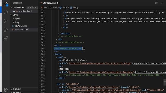 Pagina met Bootstrap 7: 3 kolommen смотреть онлайн