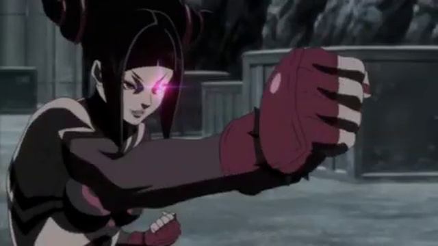 Super Street Fighter 4 - Juri OVA PT.3 HD JohneCashTV