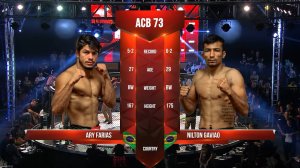 Ари Фариас vs. Нилтон Гавиао | Ary Farias vs. Nilton Gaviao | ACB 73