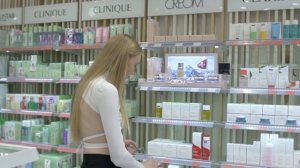 Реклама для отдела "Летуаль" ТРЦ "Планета"